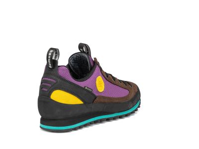 Hanwag Rotpunkt Low GTX shoes, brown/violet