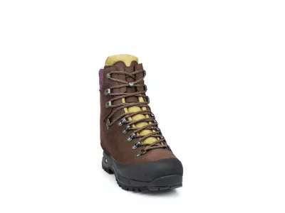 Hanwag Alaska XC GTX shoes, brown/violet