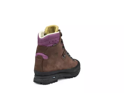 Hanwag Alaska XC GTX shoes, brown/violet