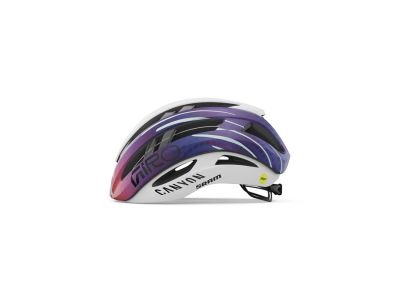 Casca Giro Aries Spherical, alb mat/negru CSR