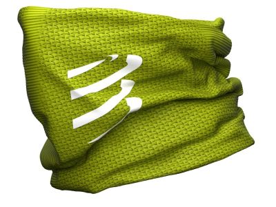 COMPRESSPORT 3D Thermo Ultralight nyakmerevítő, lime