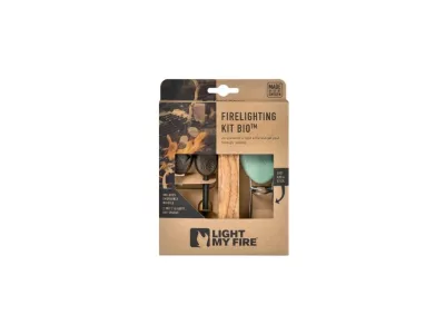 Light My Fire FireLighting Kit BIO flint, mglisty błękit/rdzawopomarańczowy