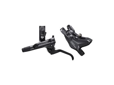 Frână hidraulică față Shimano Deore BL-M6100/BR-M6100, Post Mount, cu furtun 1000 mm + plăcuțe G05S, OEM