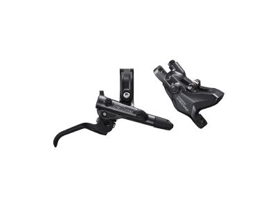 Shimano Deore BL-M6100/BR-M6100 hidraulikus hátsó fék, Post Mount, 1 700 mm-es vezeték + G05S fékbetét, OEM