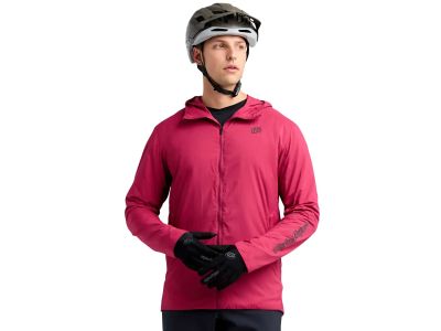 Troy Lee Designs Mathis Jacke, Mono Dark Berry