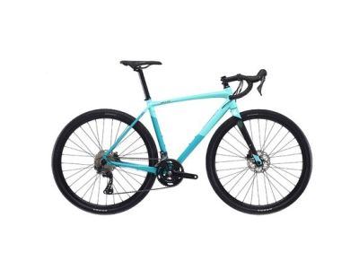 Bicicleta Bianchi Impulso Allroad Disc GRX 600 28, celeste