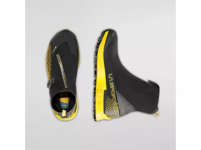 La Sportiva Cyklon Cross GTX shoes, black/yellow