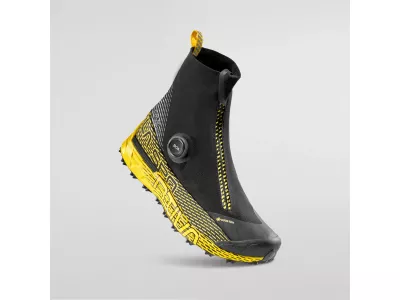 La Sportiva Cyklon Cross GTX topánky, black/yellow