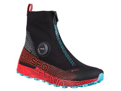 Pantofi damă La Sportiva Cyklon Cross GTX, black/hibiscus