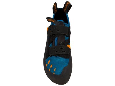 La Sportiva Tarantula climbing shoes, space blue/maple