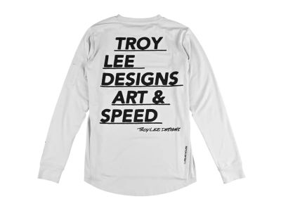 Tricou Troy Lee Designs Ruckus Ride Tee, artă și ceață de viteză