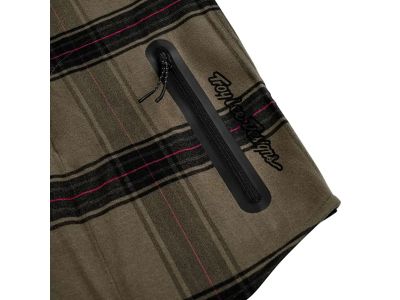 Troy Lee Designs Grind Flannel Paid košile, dark pine