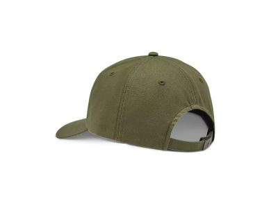 Şapcă Fox Level Up Strapback Hat, verde măsliniu