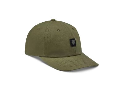 Şapcă Fox Level Up Strapback Hat, verde măsliniu