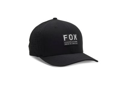 Șapcă Fox Non Stop Tech Flexfit, neagră