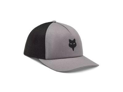 Fox Head Trucker Hat cap, steel grey