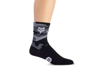 Fox 6&quot; Ranger Socken, schwarzes Tarnmuster