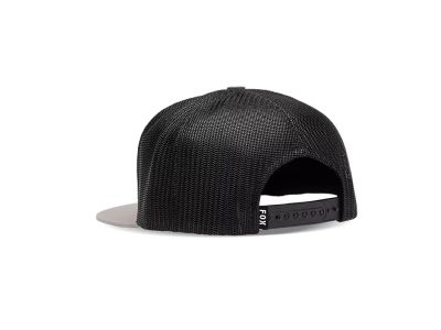 Șapcă Fox Absolute Mesh Snapback, gri oțel