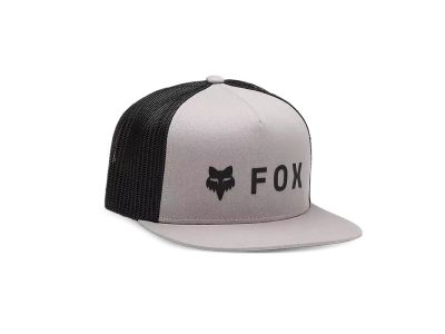 Fox Absolute Mesh Snapback sapka, acélszürke