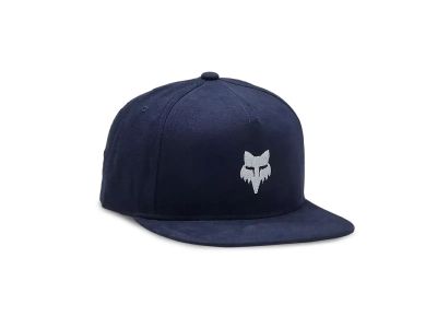 Fox Head Snapback Hat šiltovka, midnight