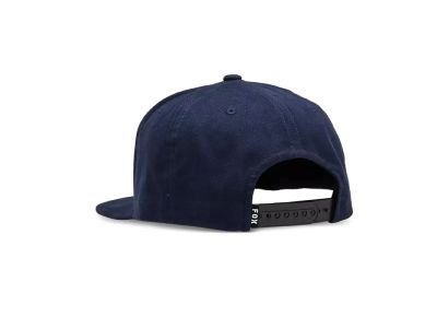 Fox Head Snapback Hat šiltovka, midnight