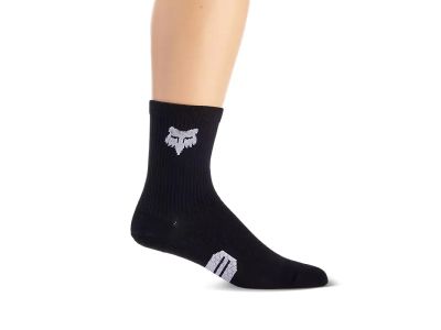 Fox 6&quot; Ranger Socken, schwarz