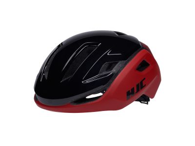 Kask HJC Valeco 2.0, matowy czarno-czerwony