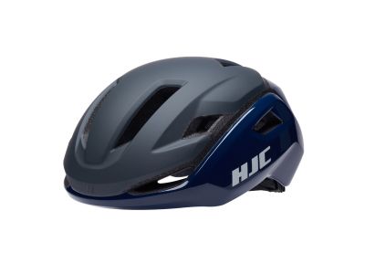 Kask HJC Valeco 2.0, matowy błyszczący granatowy/szary