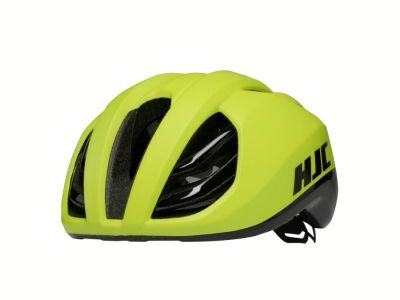 HJC Atara helmet, matt gloss neon green