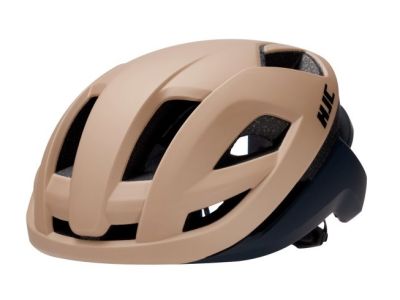 HJC Bellus Helm, mattbraun/navy