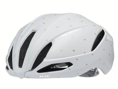 Kask HJC Furion 2.0, matowo-biały/złoty