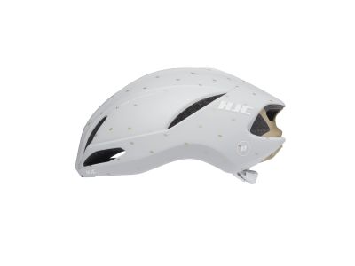 Kask HJC Furion 2.0, matowo-biały/złoty