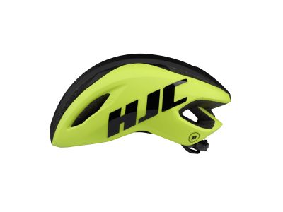 HJC Valeco prilba, matt hi-vis yellow black