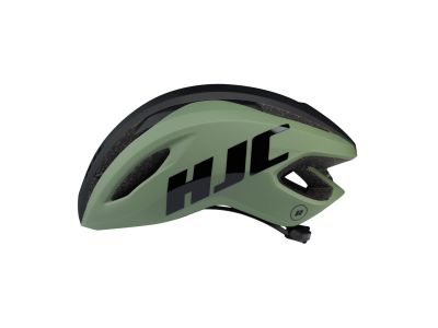 HJC Valeco helmet, matt olive/black