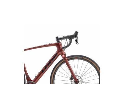 LOOK 765 Gravel Disc 28 bicykel, red dust metallic satin