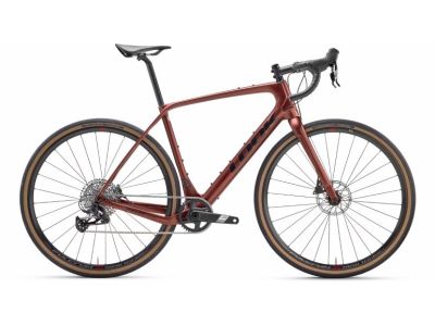 LOOK 765 Gravel Disc 28 bicykel, red dust metallic satin