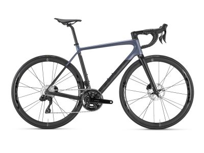 Rower LOOK 785 Huez 2 Disc 105 Di2, szaro-niebieski satynowy