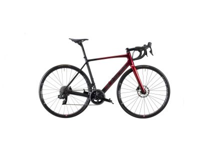 Bicicleta LOOK 785 Huez Disc Rival eTap, roșu mat/lucioasă