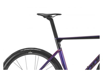 LOOK 795 Blade 2 RS bicycle, chameleon thunder blue satin/black satin