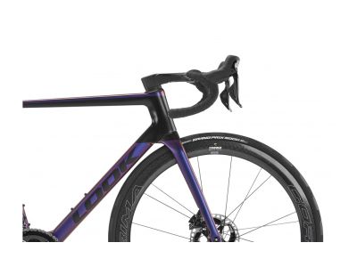 Bicicleta LOOK 795 Blade 2 RS, cameleon thunder blue satin/negru satin