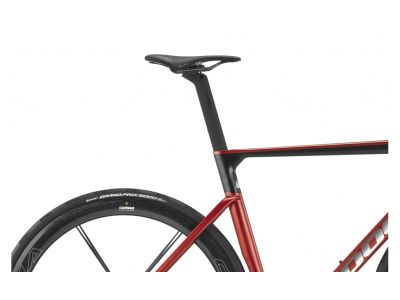 LOOK 795 Blade 2 RS Red Etap bicykel, red chrome glossy