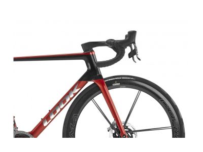 LOOK 795 Blade 2 RS Red Etap kolo, red chrome glossy