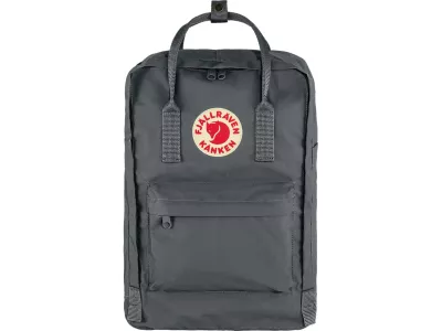 Fjällräven Kånken Laptop 15&quot; hátizsák, szuperszürke