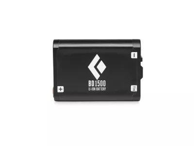 Black Diamond BD 1500 battery, black