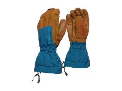 Black Diamond GLISSADE gloves, Azurite