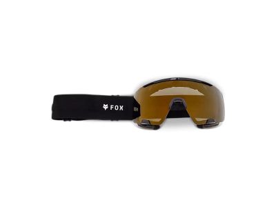 Fox Purevue Brille, Schwarz/Spiegelgold