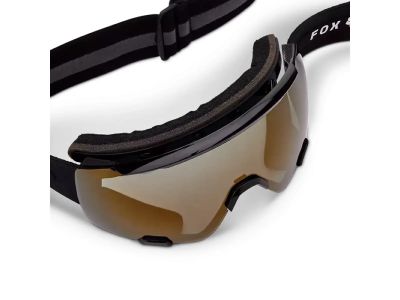 Fox Purevue Brille, Schwarz/Spiegelgold