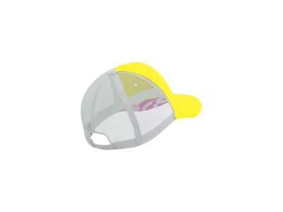 COMPRESSPORT Trucker Cap kšiltovka, safe yellow/white