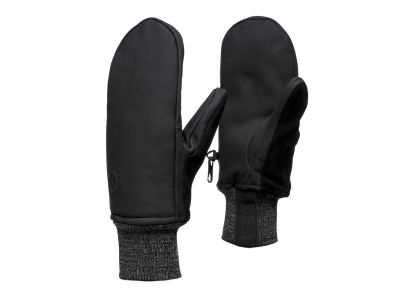 Rękawiczki Black Diamond DIRT BAG MITTS w kolorze czarnym