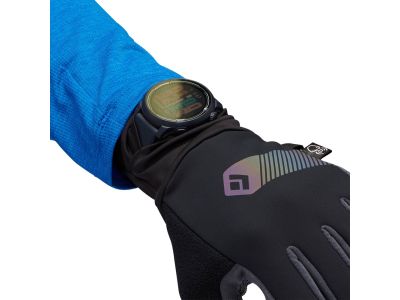 Black Diamond HYBRID LIGHT gloves, Black/Carbon